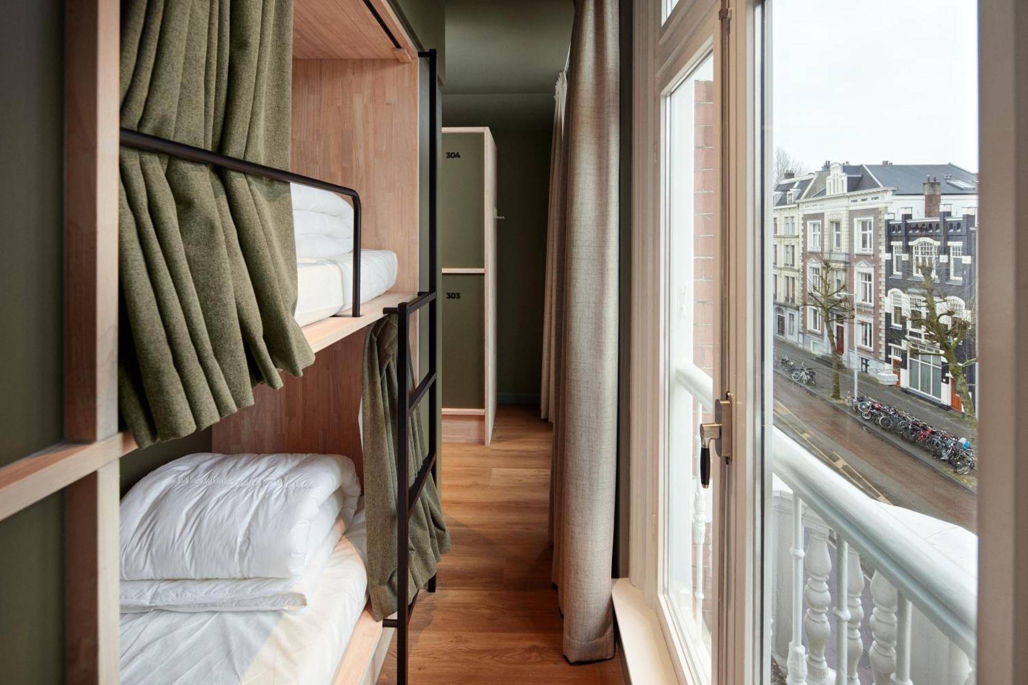 The Elephant Hostel Amsterdam Exterior foto